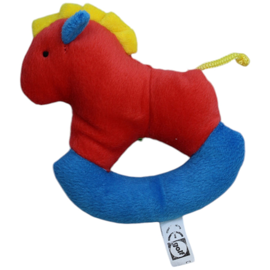 Buntes Schaukelpferd