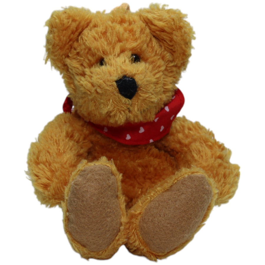 Teddybär mit Saugnapf, hellbraun