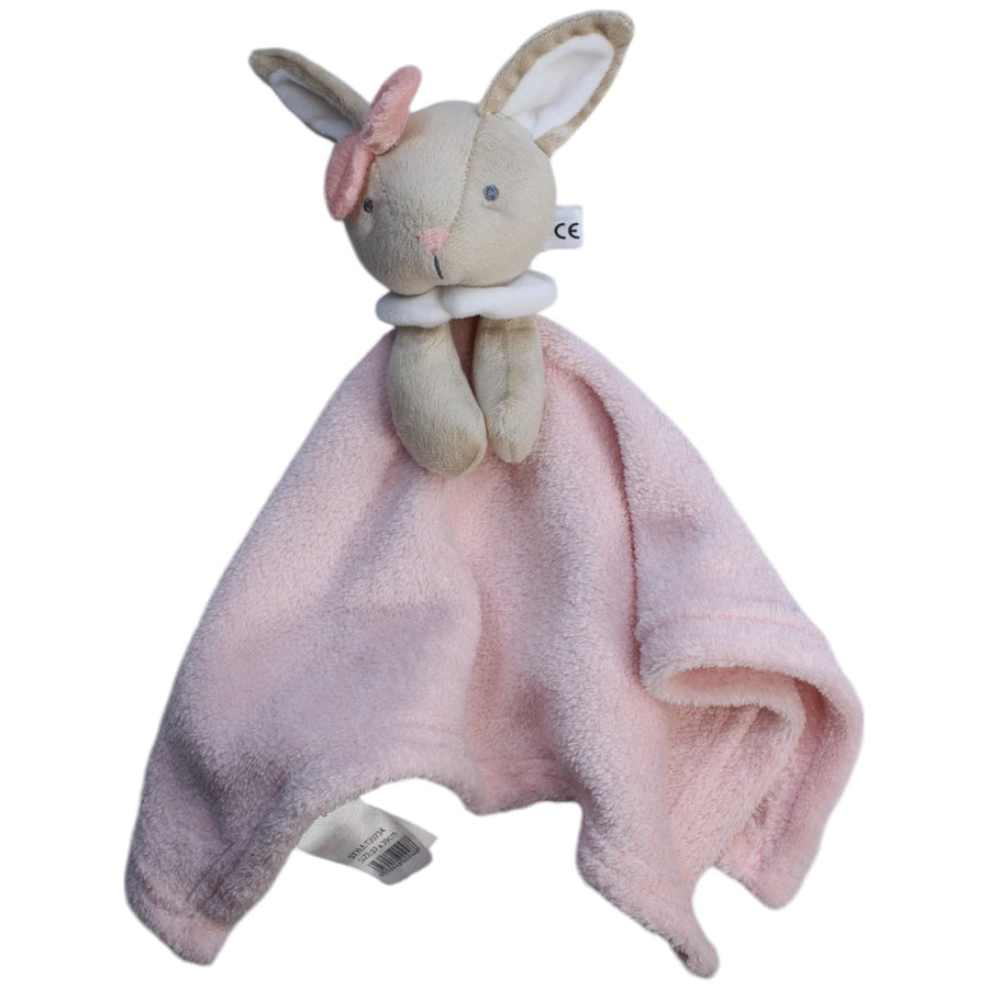 Hase mit Schleife, rosa