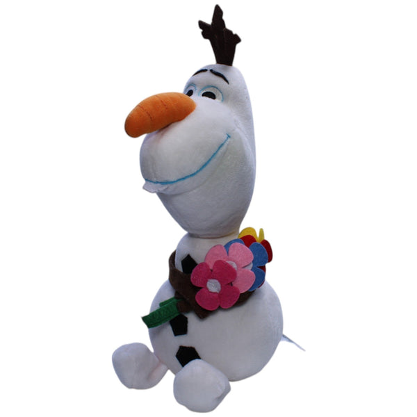 Schneemann, Olaf mit Blumenstrauß aus Disney Frozen