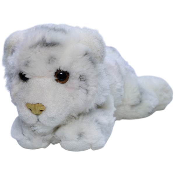 Weißer Tiger, liegend