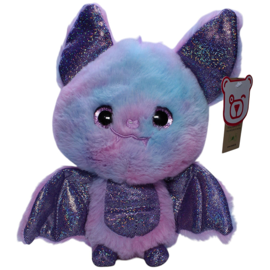 Süße Glitzer-Fledermaus, lila