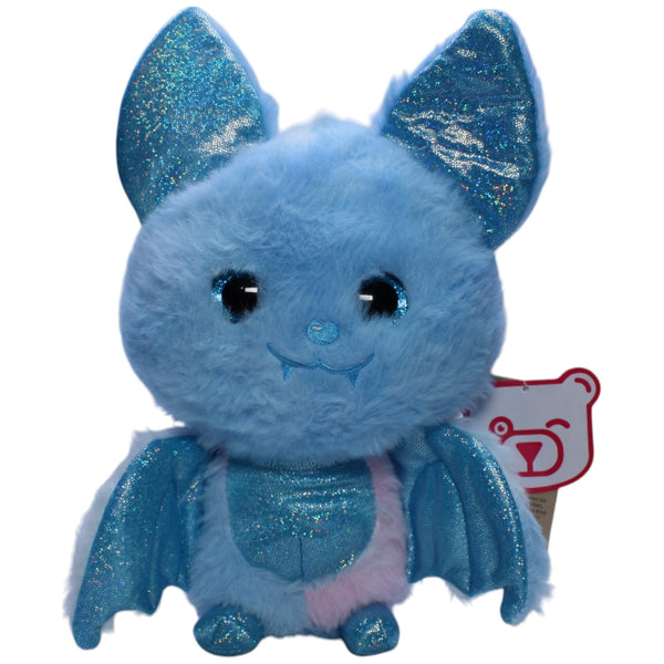 Süße Glitzer-Fledermaus, blau