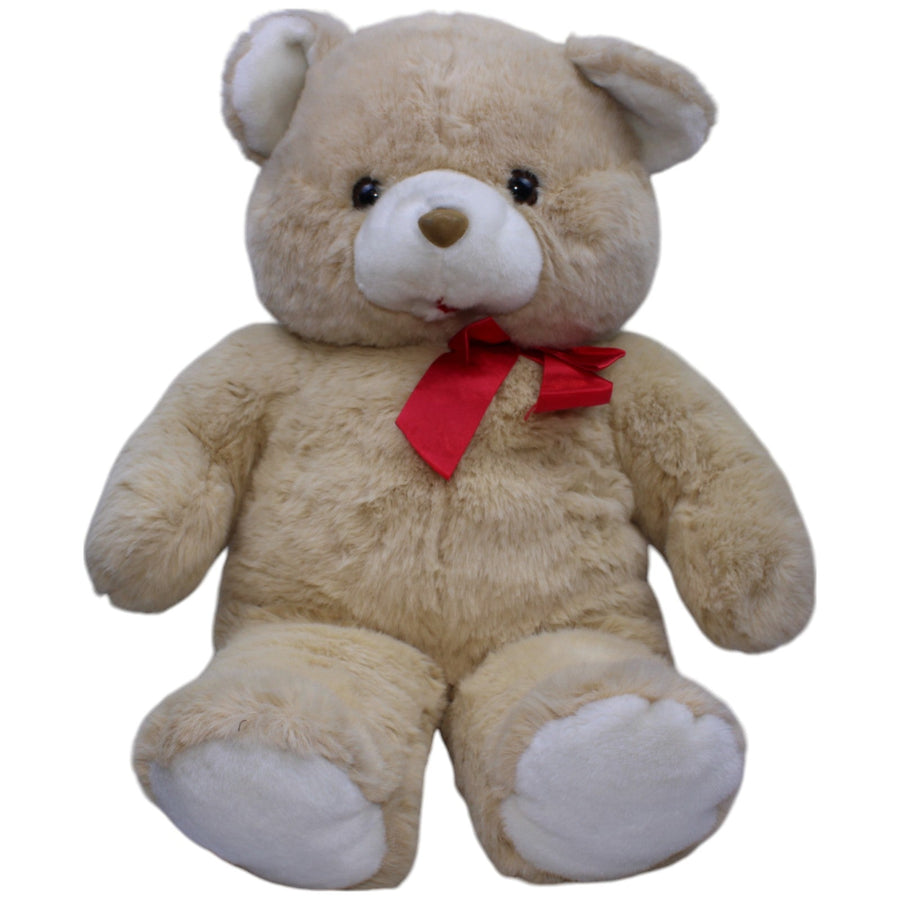 XXXL Teddybär mit roter Schleife