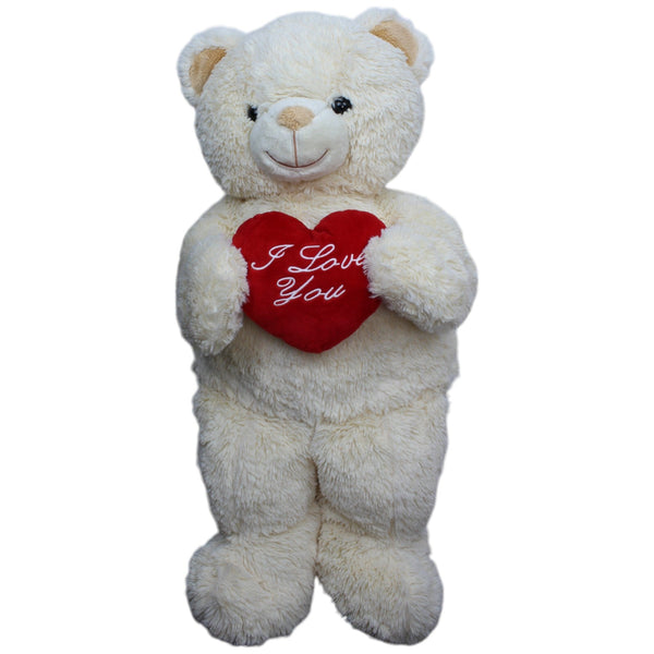 XXL Teddybär mit Herz "I Love You"