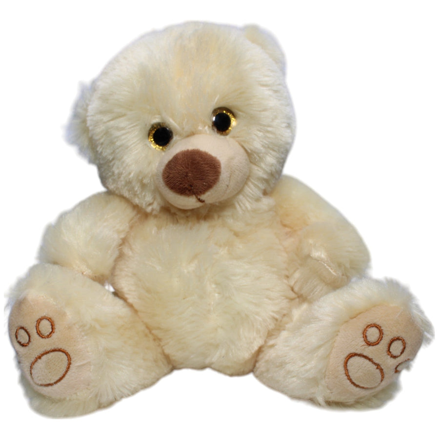 Flos Toys, superweicher beiger Teddybär