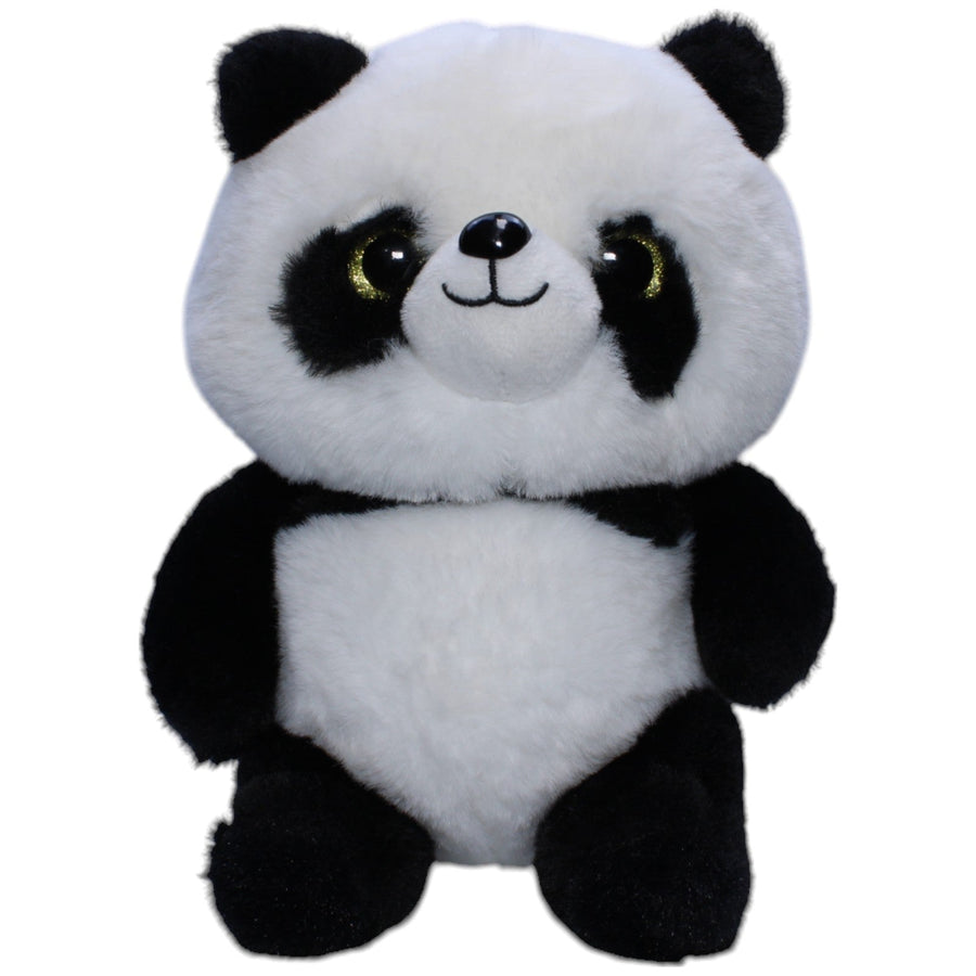 Superweicher Panda, sitzend