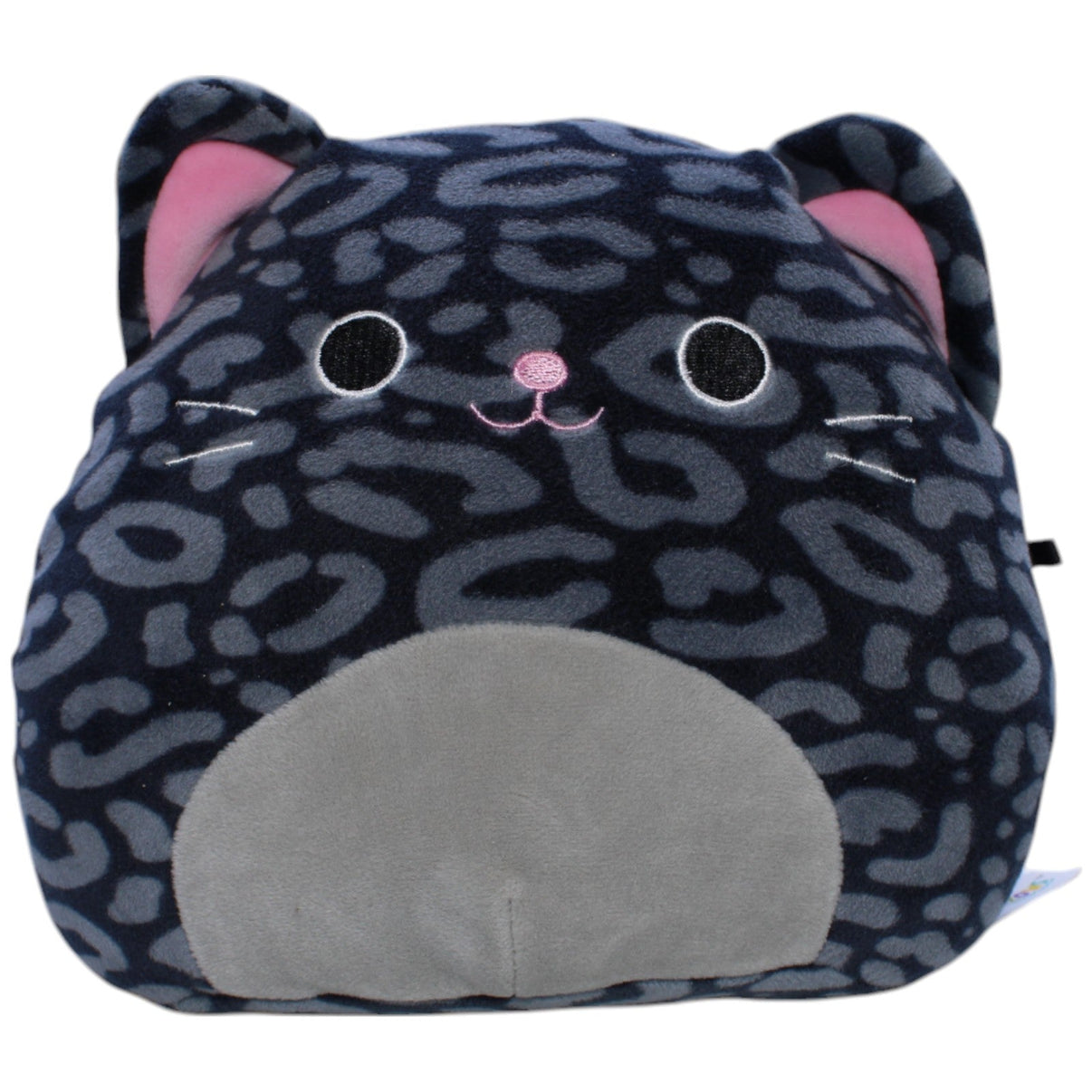 1239508 Kellytoy Squishmallows, Schwarzer Panther Kuscheltier Kumpel Leo Gebraucht