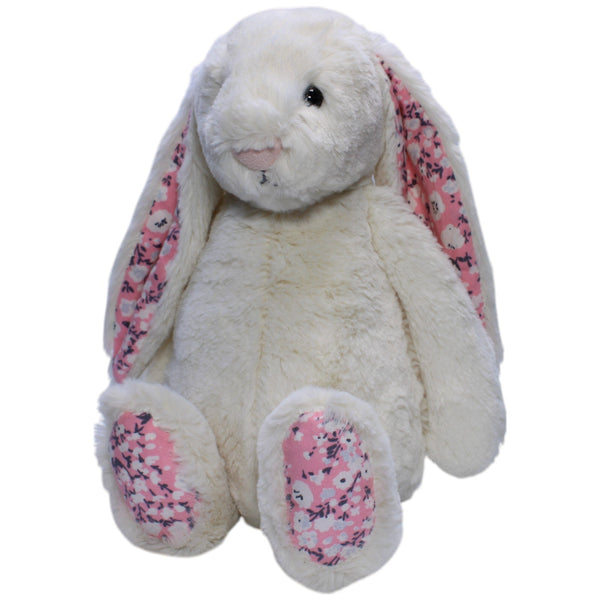 Hase mit rosa Blumenmuster, superweich