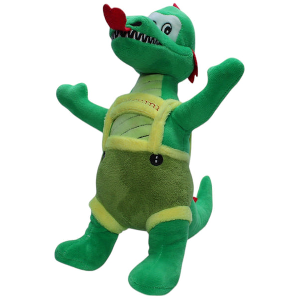 Drache "tatzlwurm" in Tracht