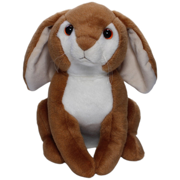 WWF, sitzender hellbrauner Hase