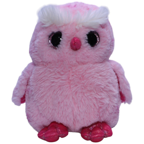 Süße rosa Eule