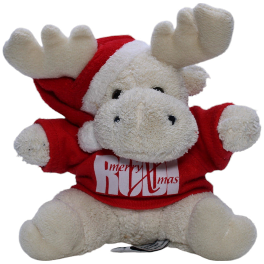 Süßer Elch mit Pullover "merry Xmas RUDI"