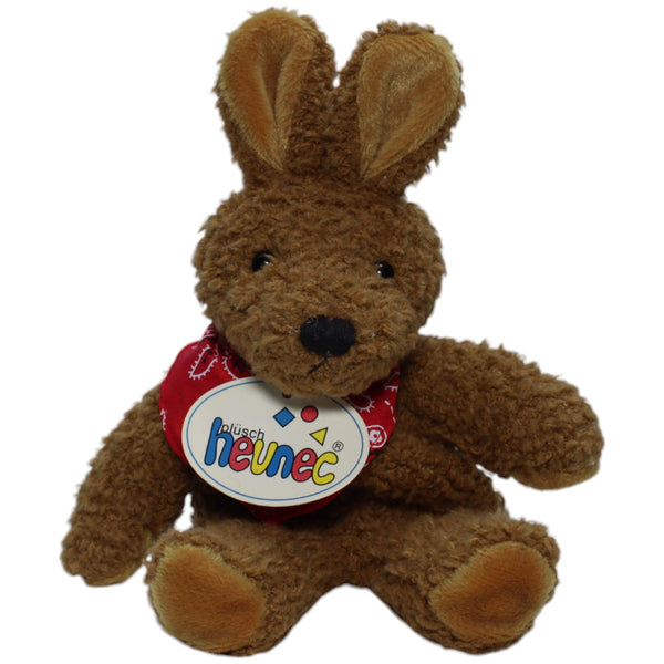 Süßer Hase mit Halstuch, sitzend