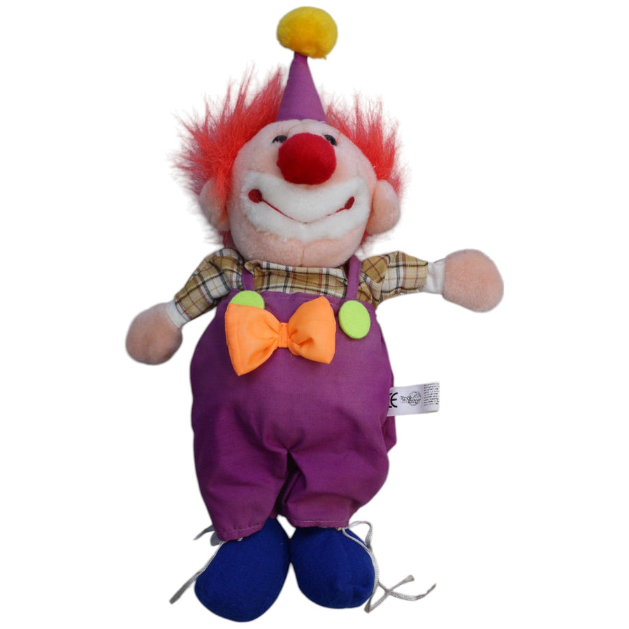 Clown, lila