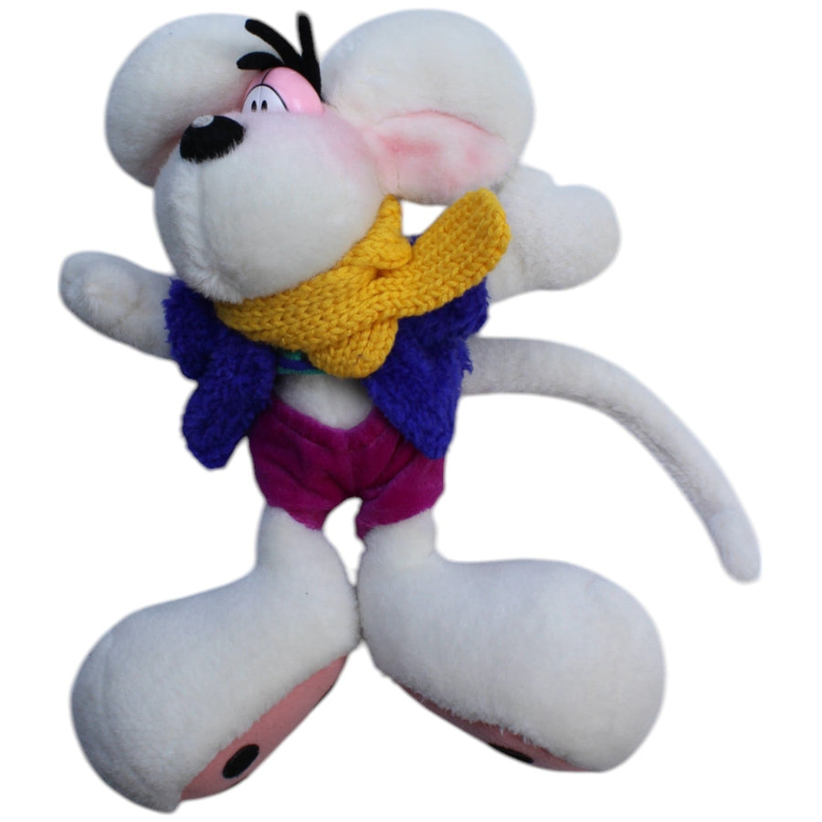 Diddl Maus im Winteroutfit