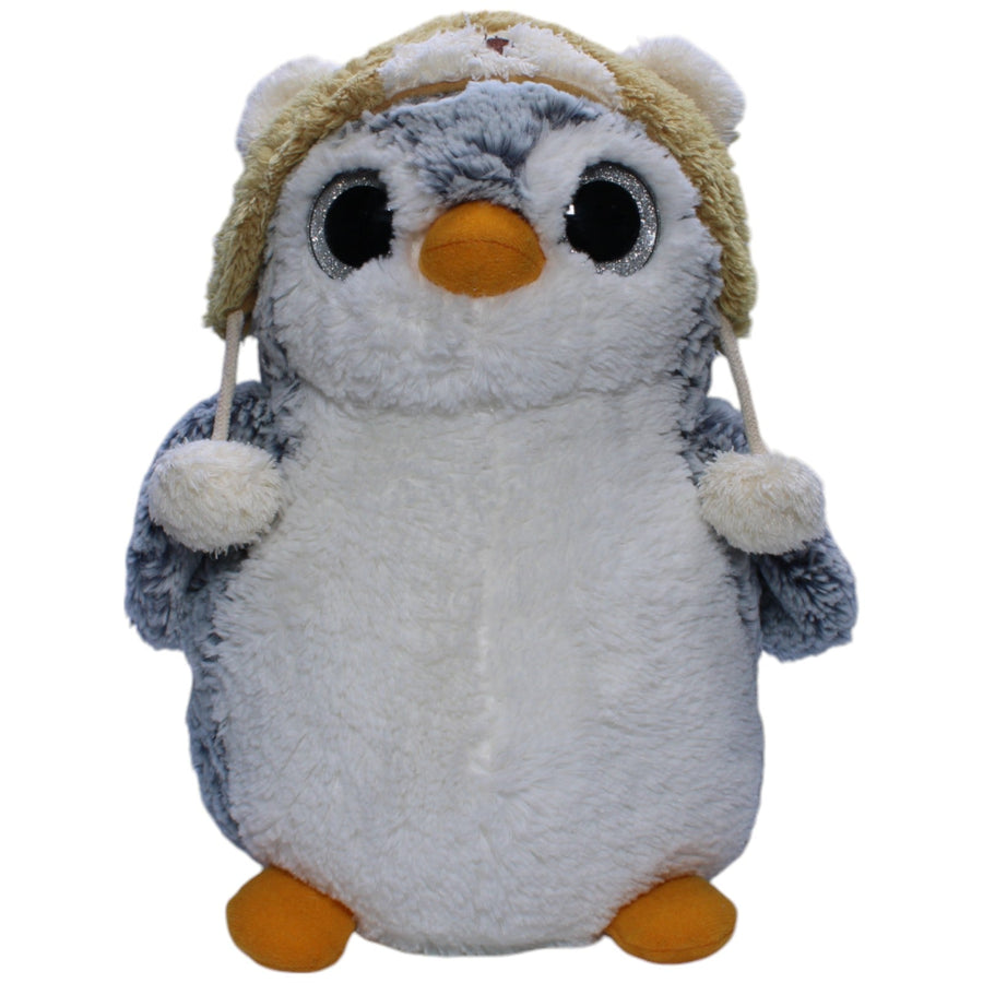 Pinguin mit Bären-Mütze