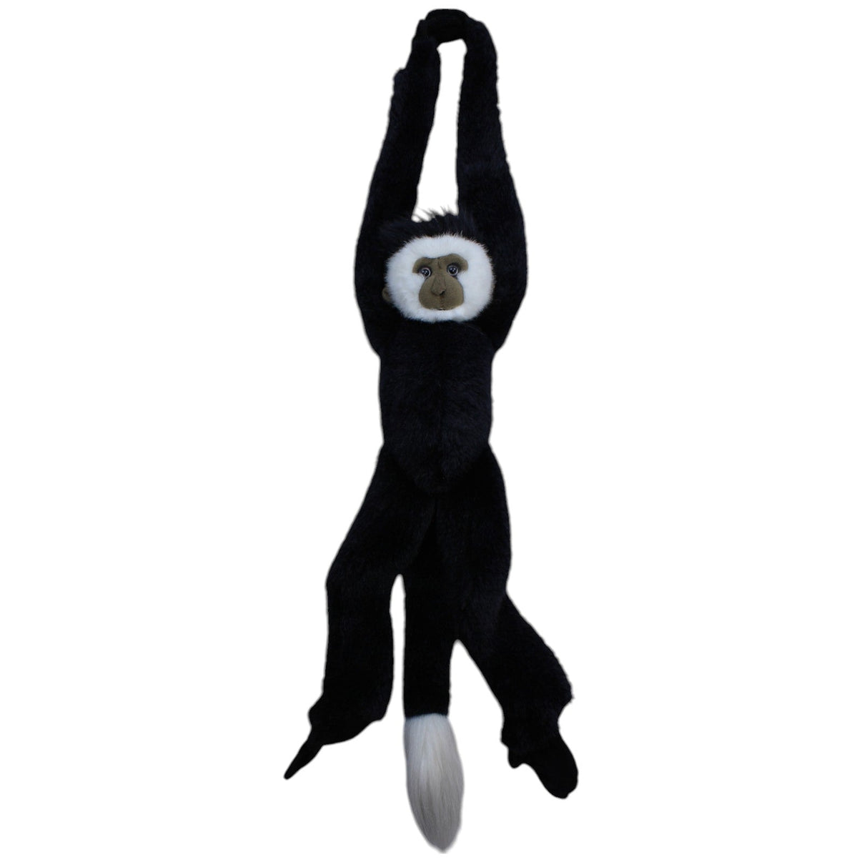 1239719 K&M International XXL Gibbon, schwarz - weiß Kuscheltier Kumpel Leo Gebraucht