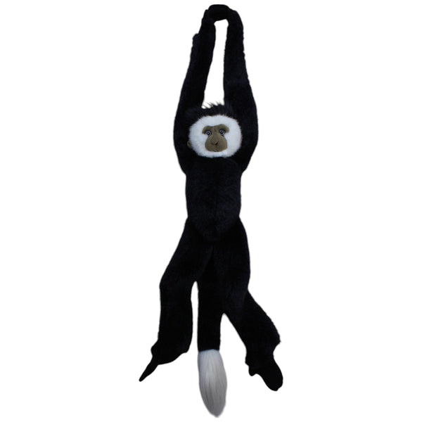 XXL Gibbon, schwarz-weiß