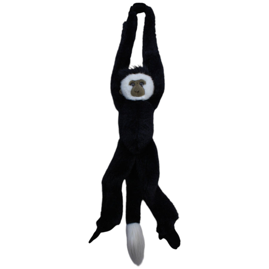 XXL Gibbon, schwarz-weiß