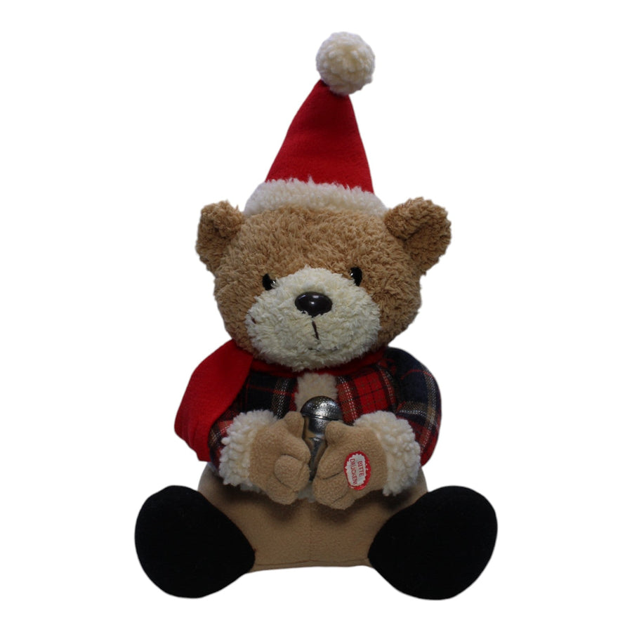 Singender Weihnachts-Teddybär