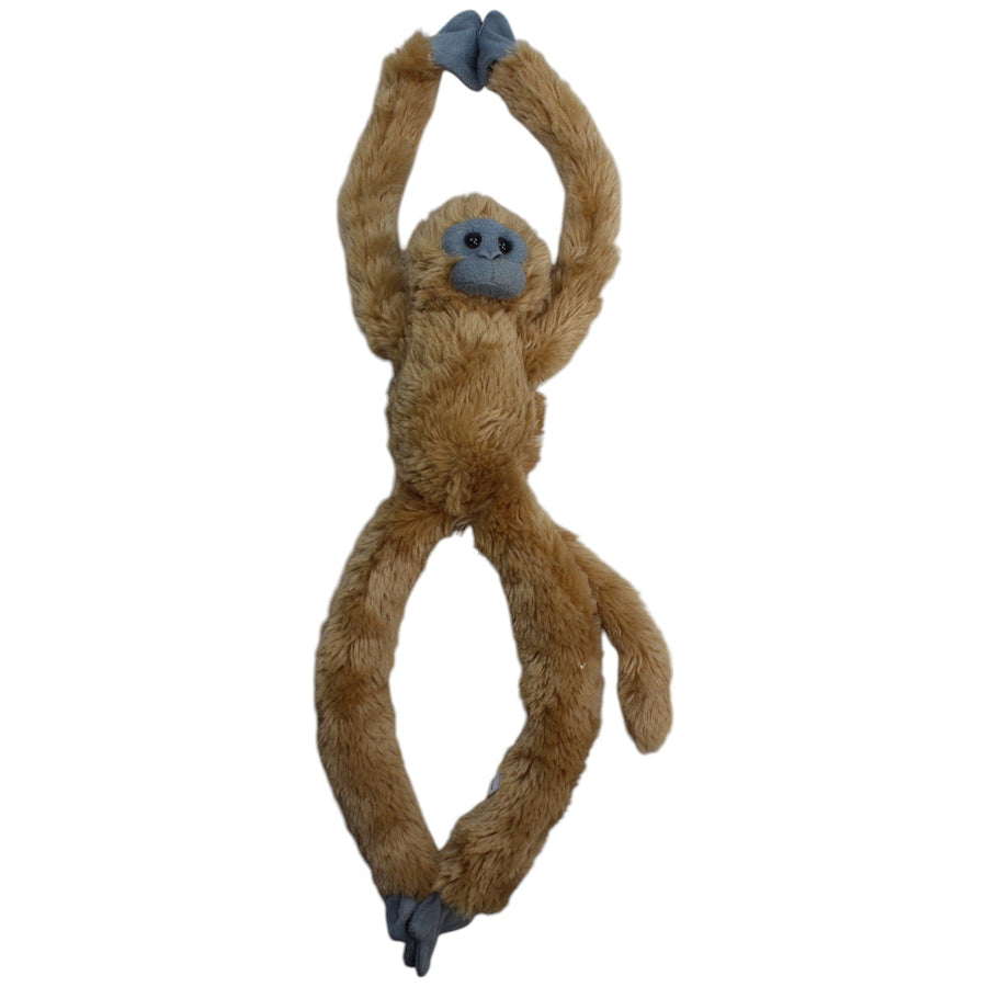 Gibbon Affe mit Klett Händen, hellbraun