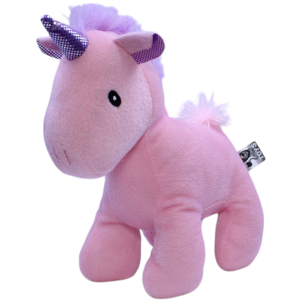 Flos Toys, rosa Einhorn