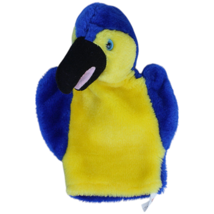 Blau-gelber Papagei