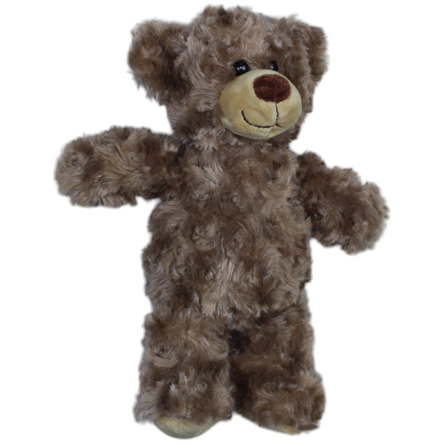 Minifeet, zotteliger brauner Teddybär