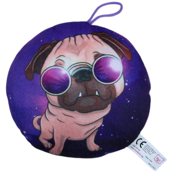 Cooler Mops mit Sonnenbrille