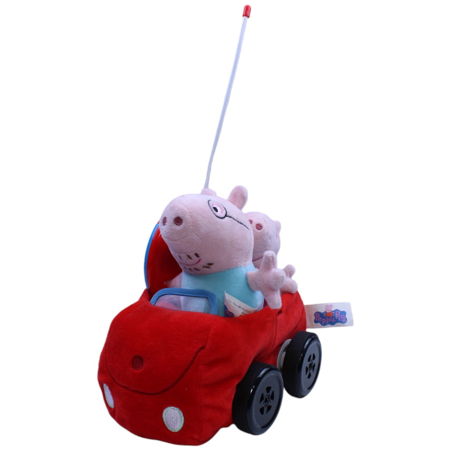 My first RC Family Car, Peppa & Papa Wutz