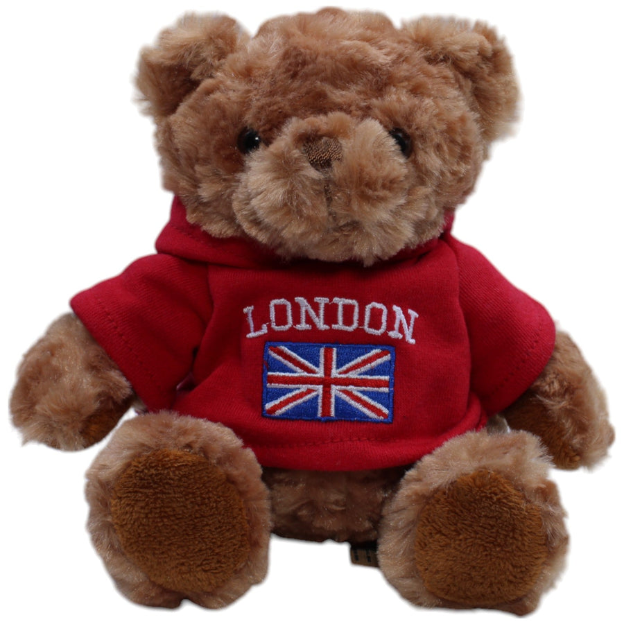 Teddybär im London Hoodie