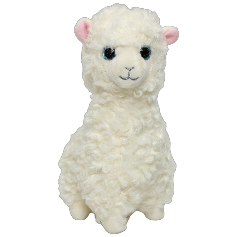 Beanie Babies, weißes Lama Lily