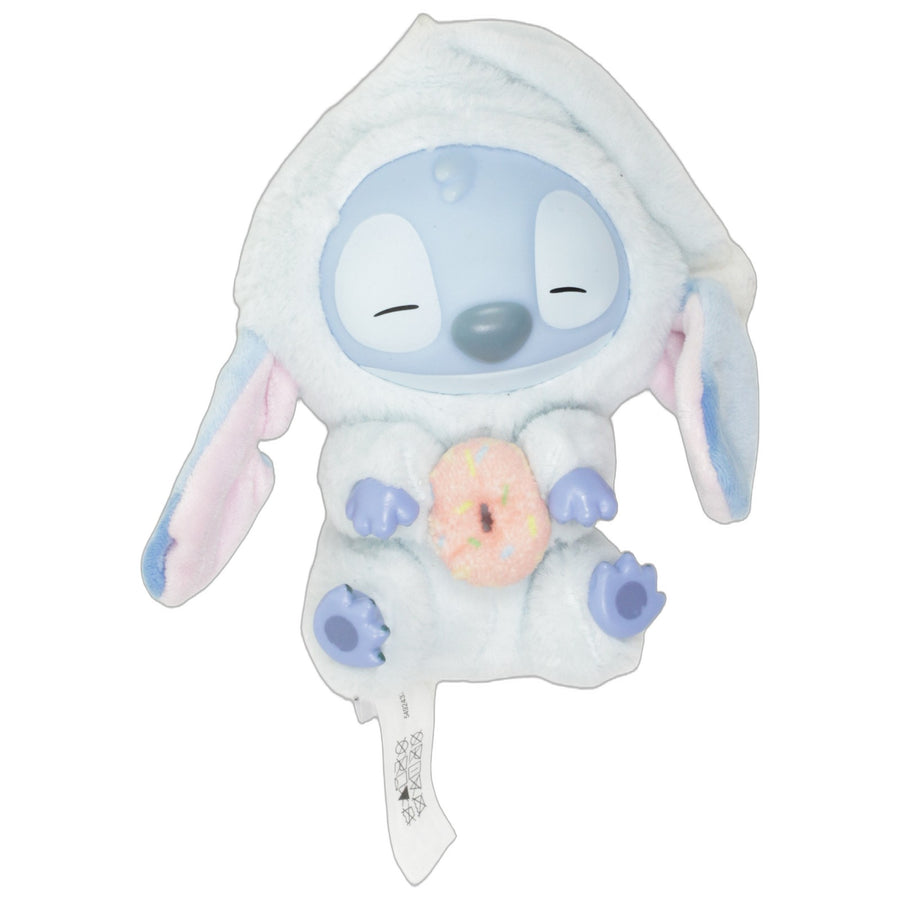 Disney Stitch in Pyjama mit Donut, schlafend
