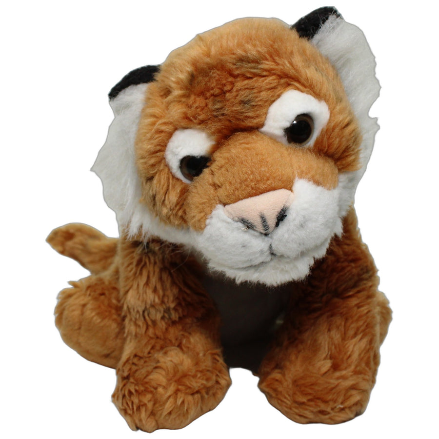 Hübscher Tiger, sitzend