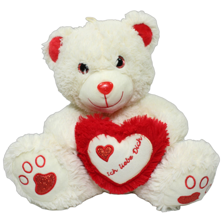 Teddybär mit Herz "Ich liebe dich"