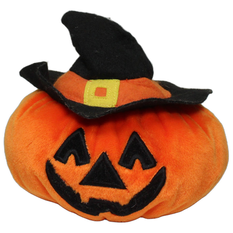Halloween Kürbis mit Hexenhut
