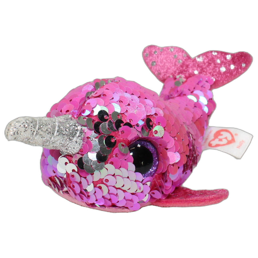 Pinker Pailletten-Narwwal Nelly