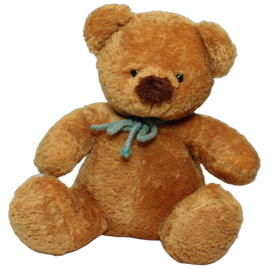 Sitzender Teddy, braun