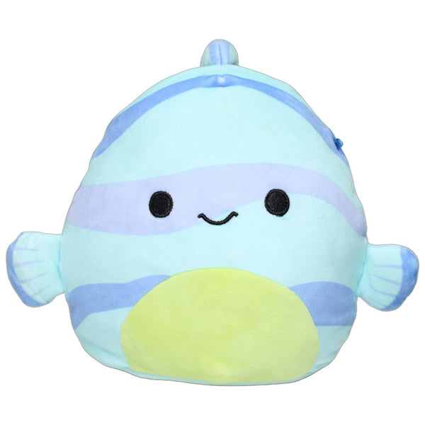 Squishmallows, Leland der blau gestreifte Fisch