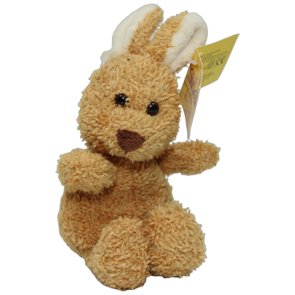 4016833123508 Sunkid Volksbank, süßer beiger Hase Kuscheltier Kumpel Leo 16cm _Wieder Da_ Beige