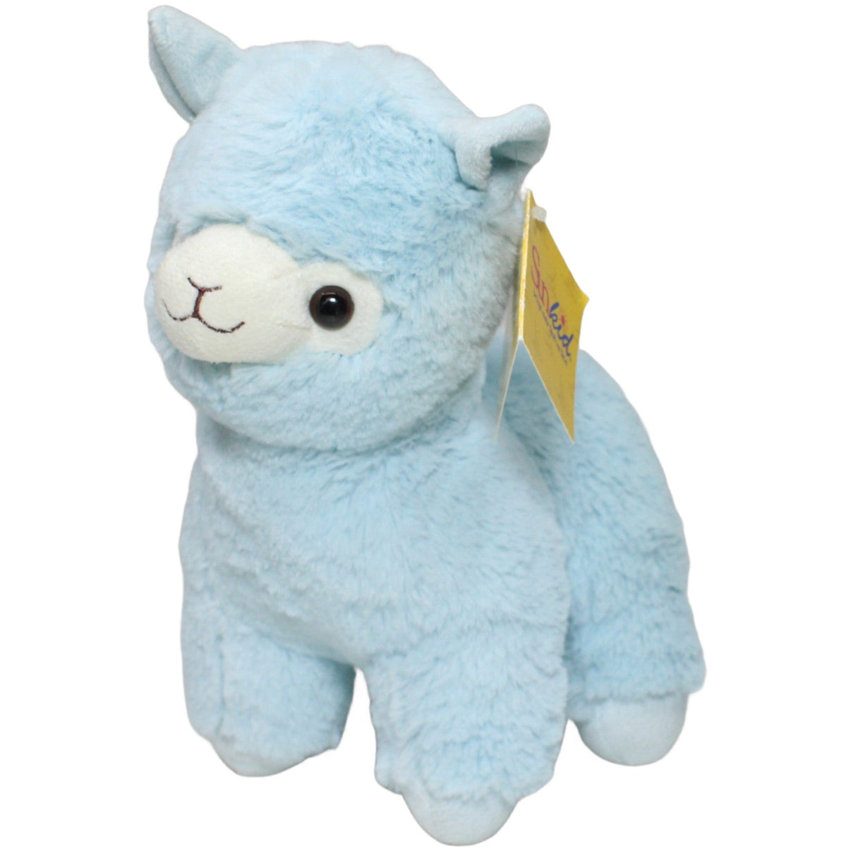 4016833321560 Sunkid Hellblaues Lama Kuscheltier Kumpel Leo 24cm Alpaka Blau
