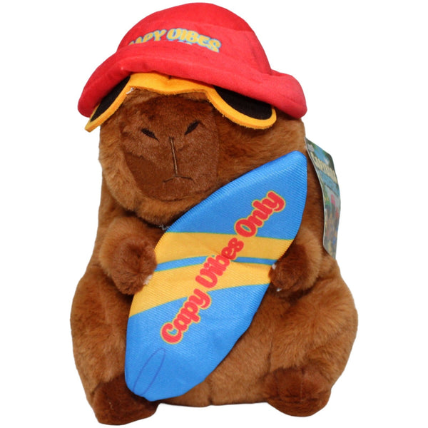Capybara Surfers "Capy Vibes Only"