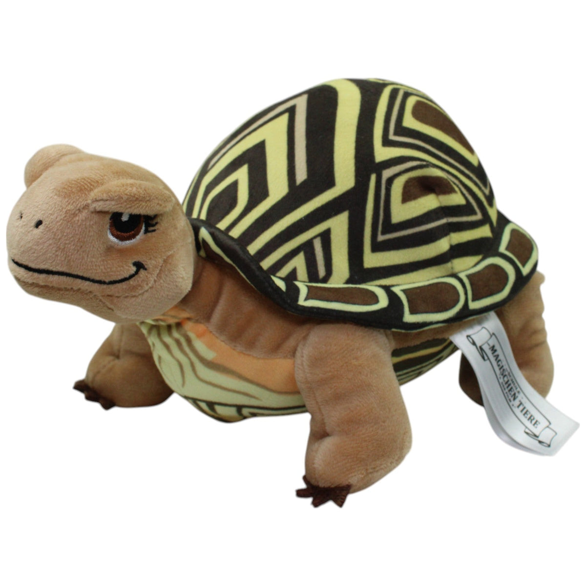 5054903953449 TCC Global Henrietta aus Die Schule der magischen Tiere: Der Film Kuscheltier Kumpel Leo 25cm _Wieder Da_ Beige