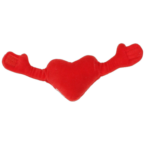 Herz mit Klett-Armen