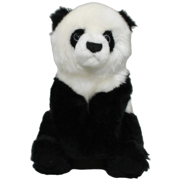 Süßer Panda, sitzend