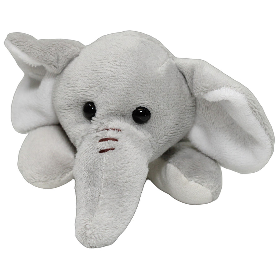 Kleiner Elefant, liegend