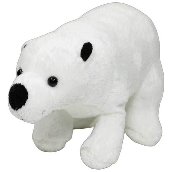 Weißer Eisbär, stehend