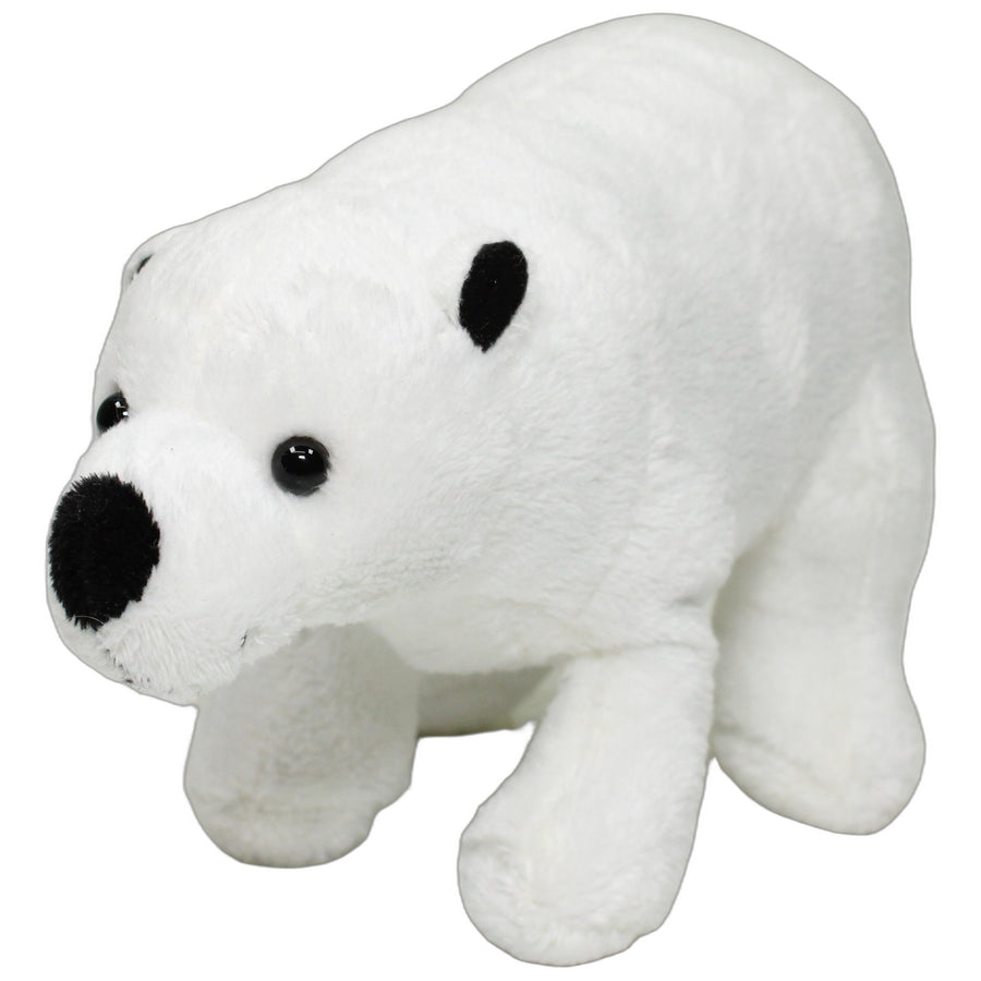 Weißer Eisbär, stehend