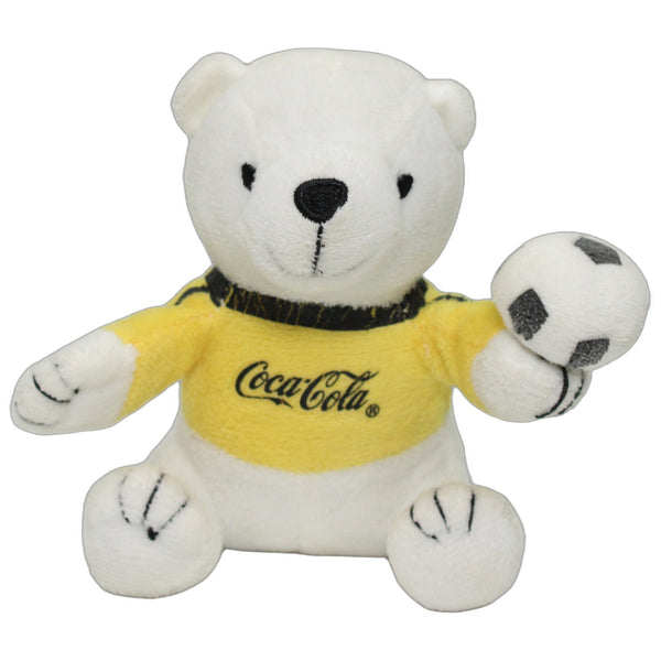 Kleiner Eisbär mit Trikot & Fußball "TEDI"